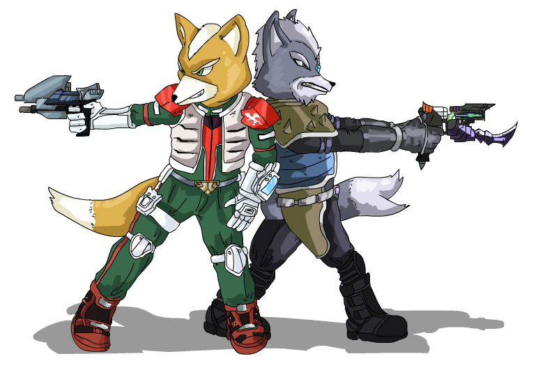 The Fox and The Wolf -STARFOX-