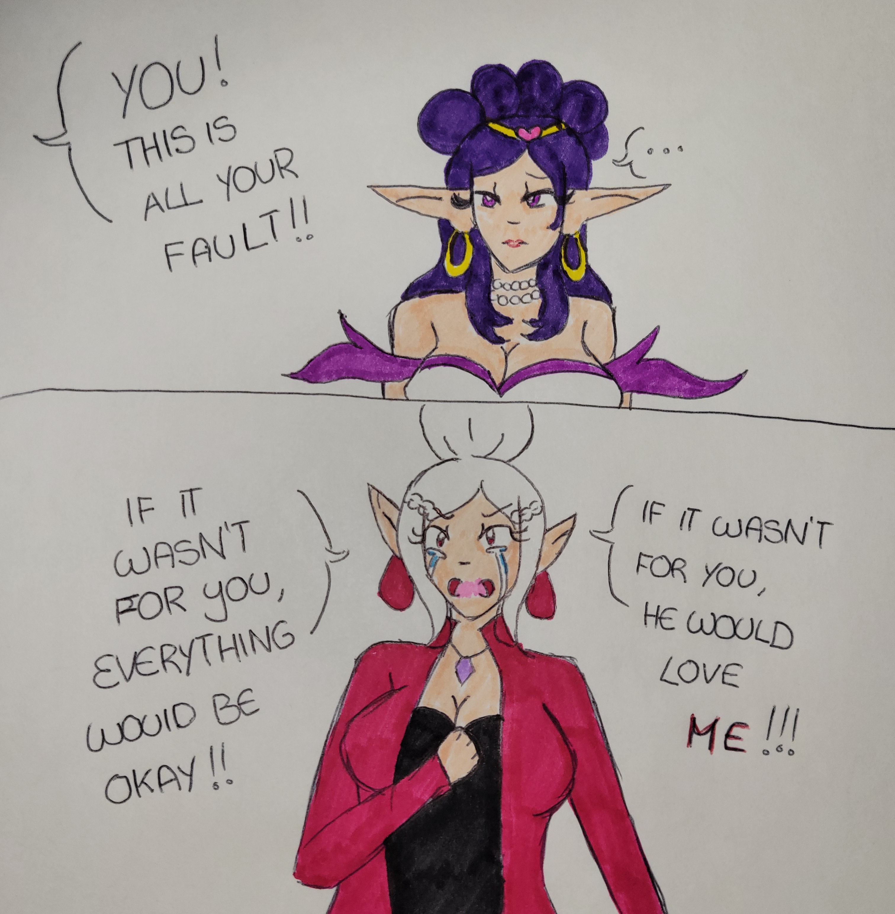 The Incident (page 1) by Animegirldreams on DeviantArt