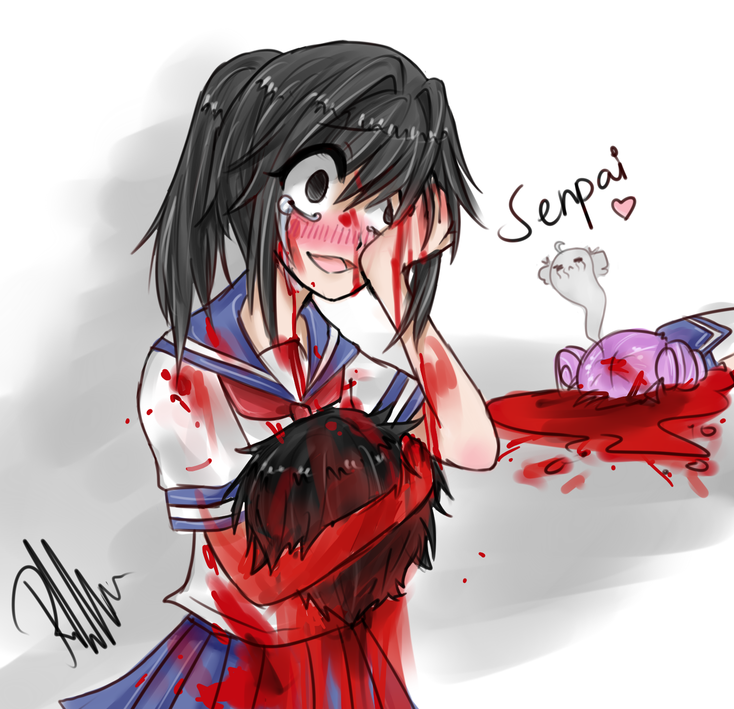 Yandere Simulator by mareu-senpai on DeviantArt