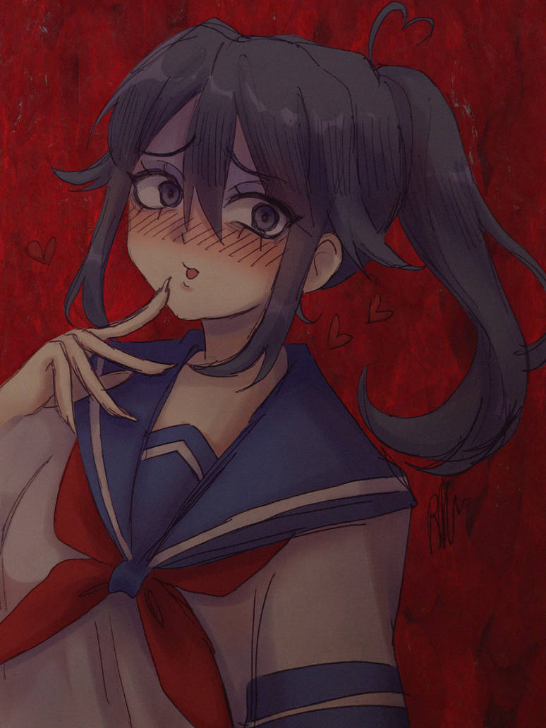 Yandere Simulator Fanart Redraw By Mareu senpai On DeviantArt yandere-simulator-fanart-redraw-by-mareu-senpai-on-deviantart
