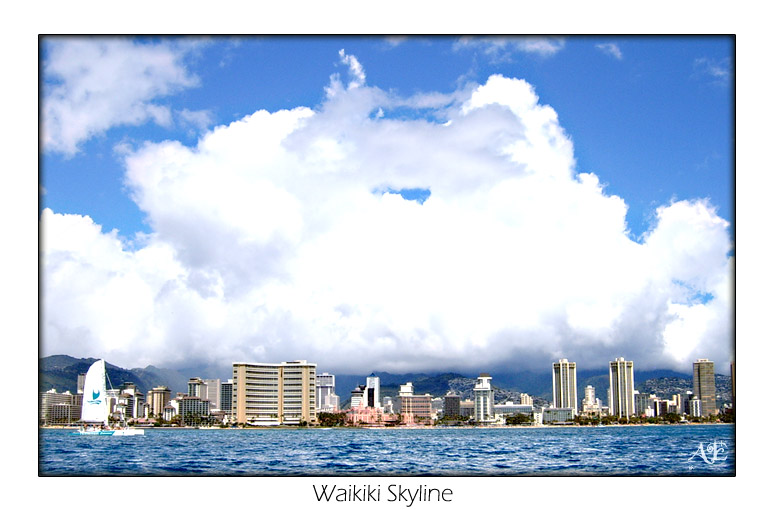 Waikiki Skyline