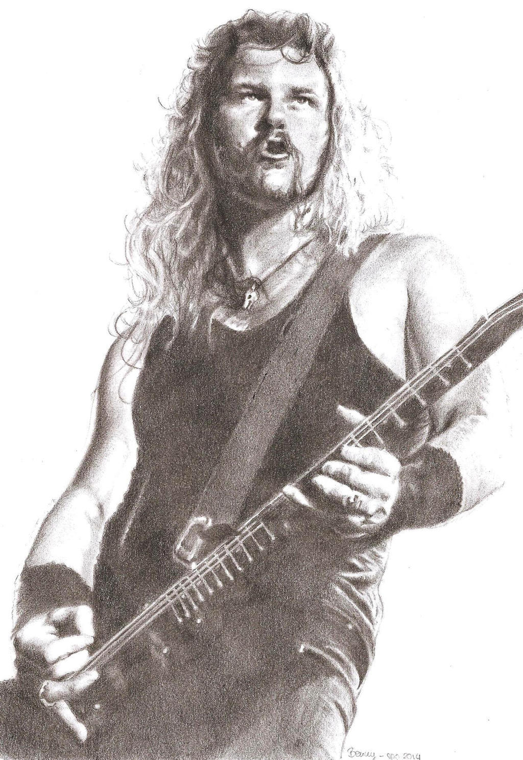 James Hetfield by Polaris279 on DeviantArt
