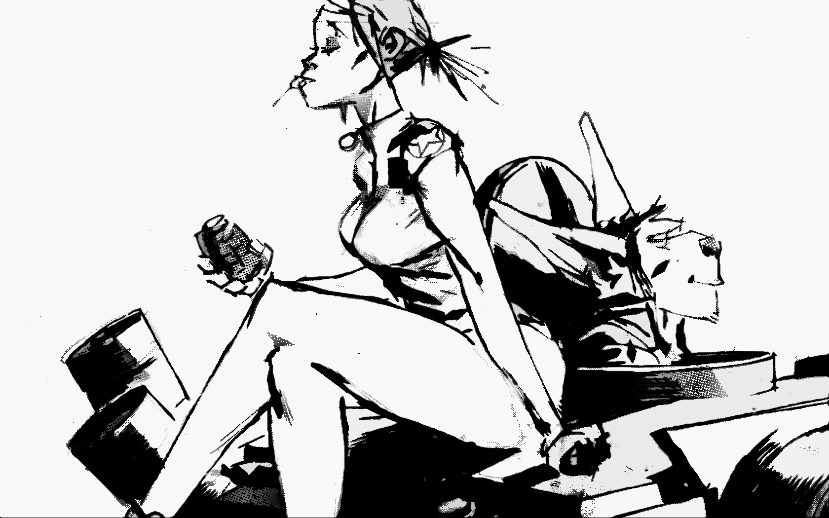 Tank Girl TG  Ashley Wood