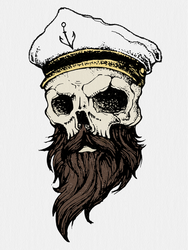 Bearded Skull 