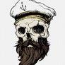 Bearded Skull 