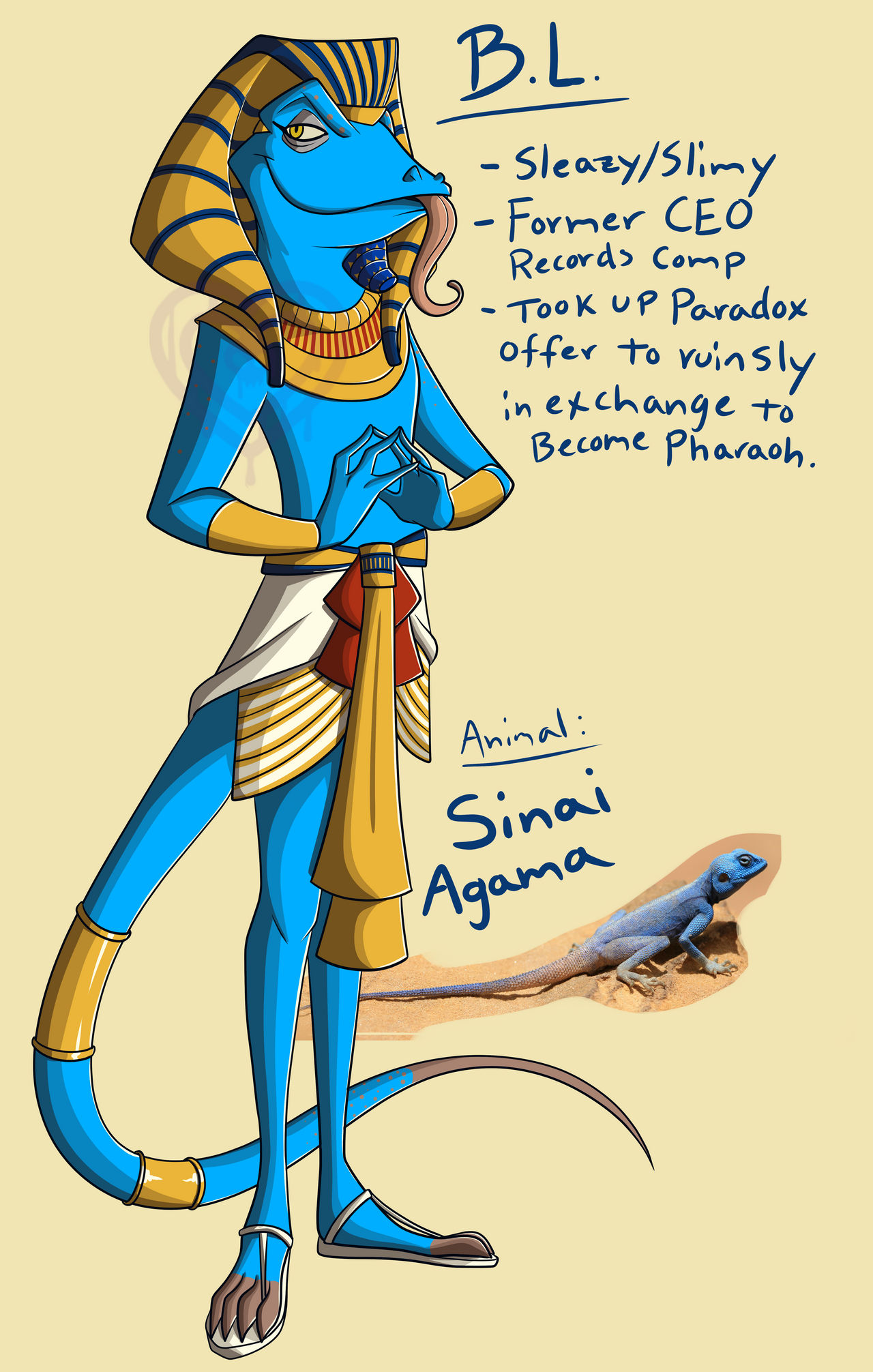 BL the *Pharaoh* by Ichi-CooCoo on DeviantArt