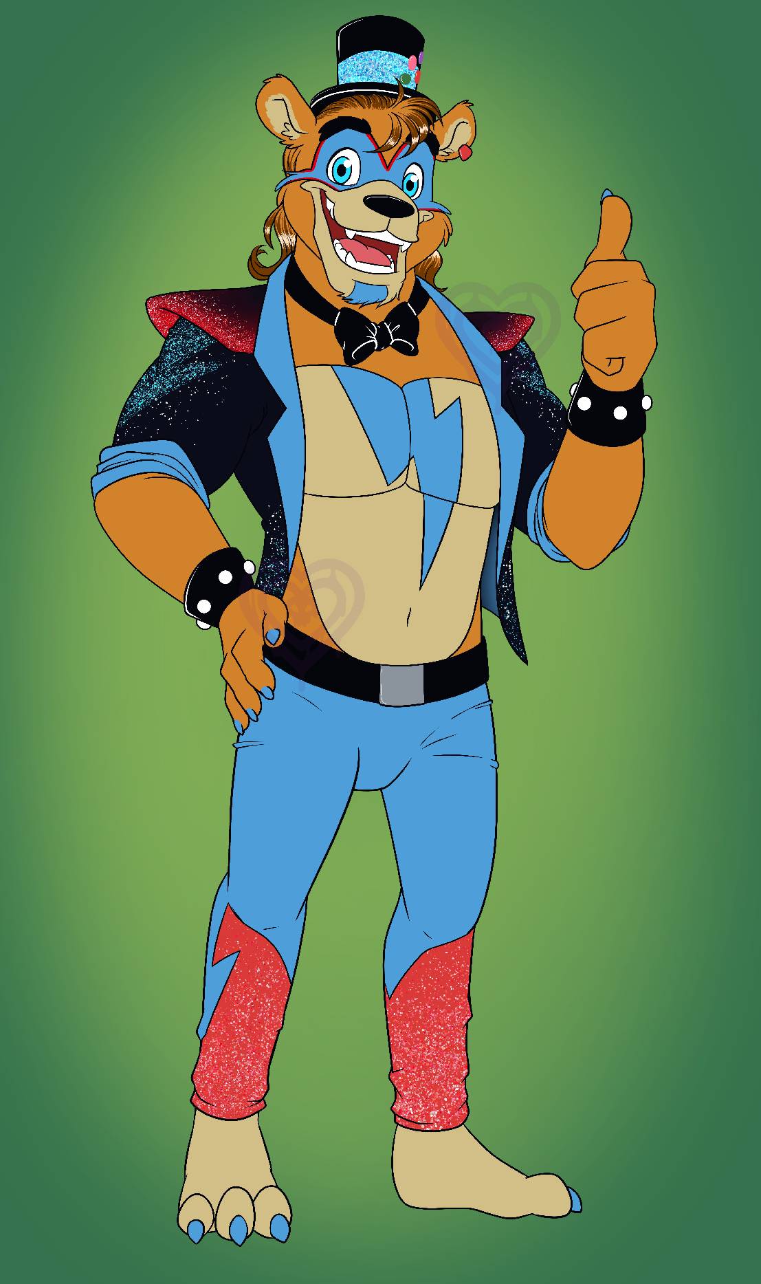 FNAF SB FREDDY by Ichi-CooCoo on DeviantArt