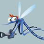 Mosquito character design