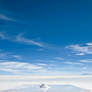 Montones de sal_Salar de Uyuni