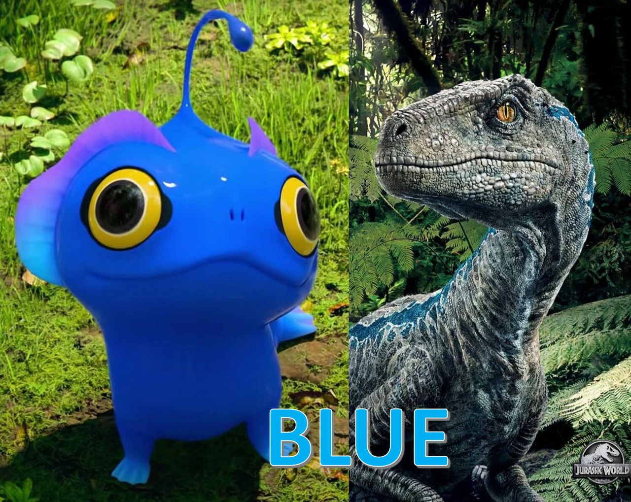 Blue and Blue by MarktheRedfox on DeviantArt