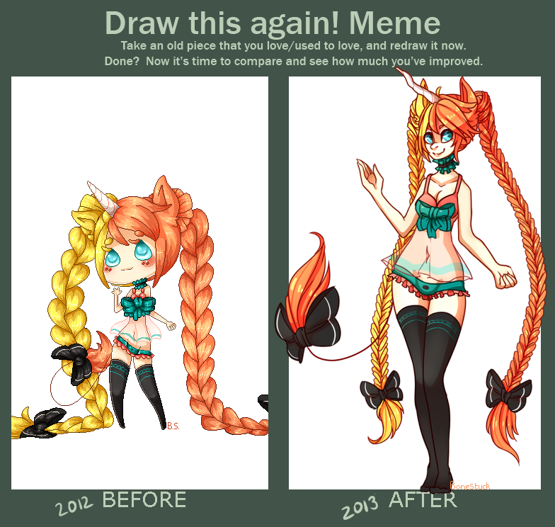 Before And After Meme By Scratchbite On Deviantart Before And After Meme By Scratchbite On Deviantart