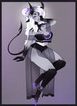 Custom: Crystal Moon Demoness