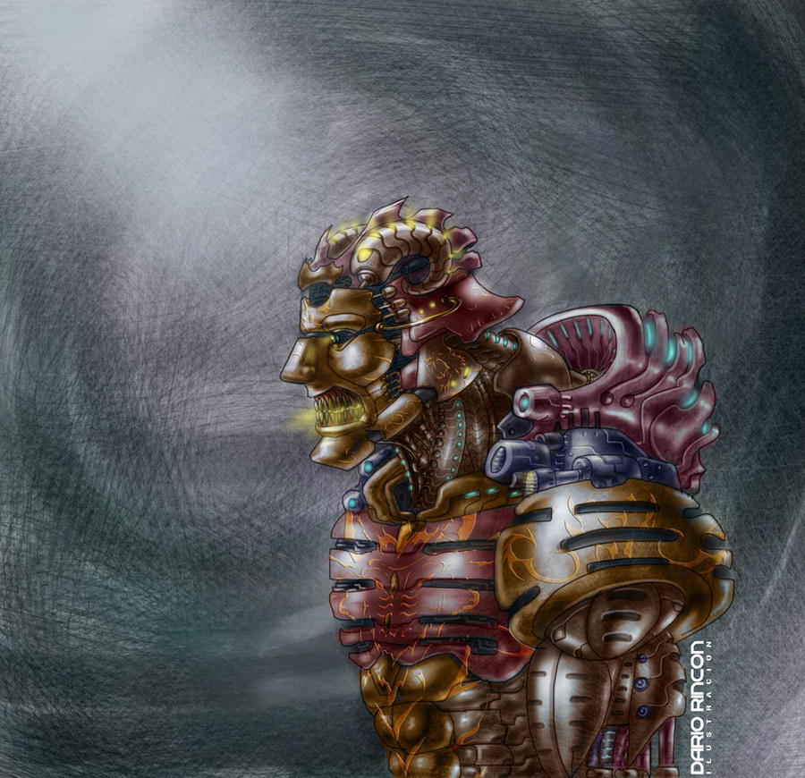 Robot Samurai Rsting Robot Samurai by bandro on DeviantArt