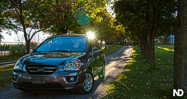 2009 Kia Rondo HDR