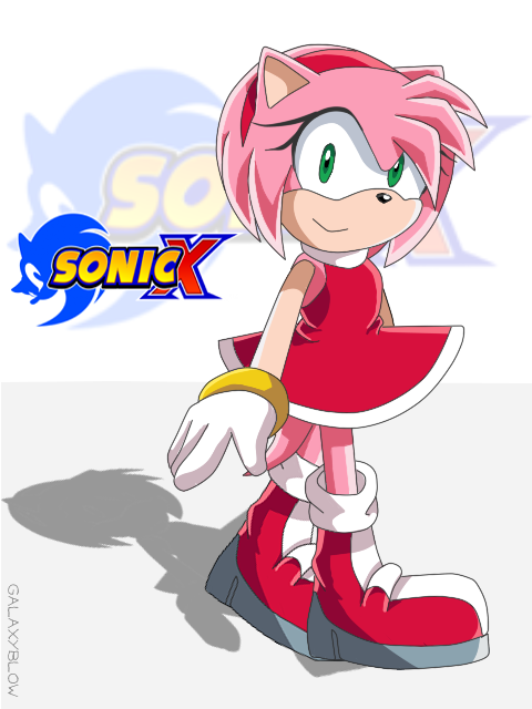 Sonic X Amy Rose By Prisma kiss On DeviantArt sonic-x-amy-rose-by-prisma-kiss-on-deviantart