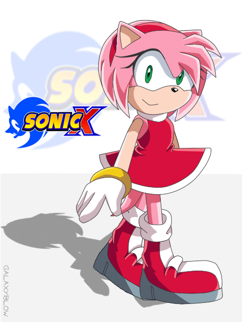 Sonic X Amy by Noe0123 on DeviantArt