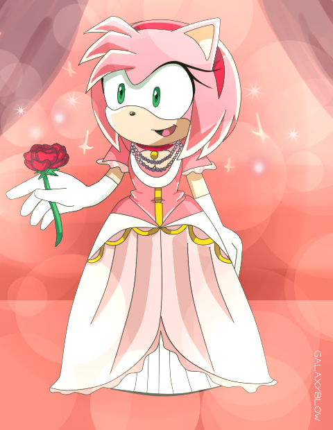 amy rose princess dress Lady Amy Weasyl
