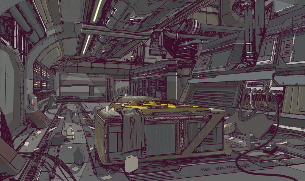 Loading Area by ElijahMcNeal on DeviantArt