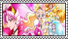Stamp: Go! Princess Precure by LadyRebeccaStamps