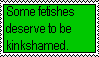Stamp Request: Some fetishes deserve kinkshaming