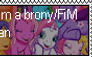 Stamp Request: Brony who likes the previous gens