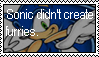 Stamp Request: Sonic didn't create furries