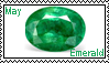 May birthstone: Emerald