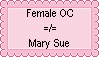 You have a female OC? MARI SOOOOO!!11!!