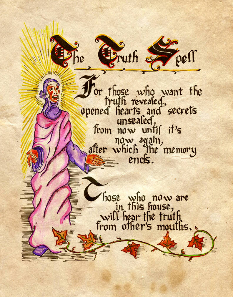 The Truth Spell by Charmed-BOS on DeviantArt