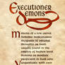 Executioner Demon