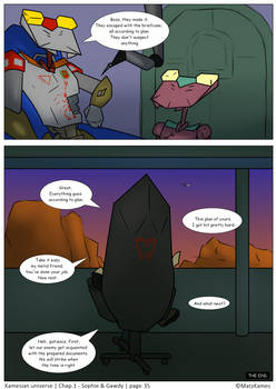 Kamesian Universe chap.1 | page 35