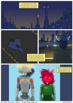 Kamesian Universe chap.2 | page 36