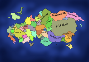 Map of my world