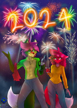 HAPPY NEW YEAR 2024 !