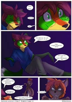 Kamesian Universe chap.3 | page 53