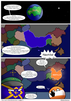 The Lost Interdimension | page 1