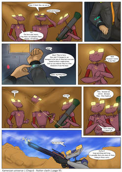 Kamesian Universe chap.6 | page 95