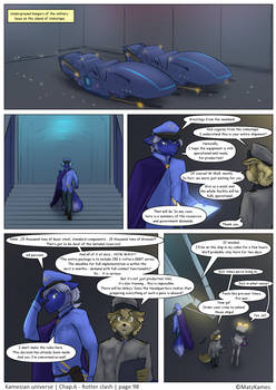 Kamesian Universe chap.6 | page 98