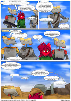 Kamesian Universe chap.6 | page 99
