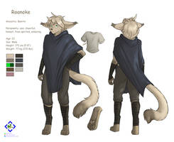 Roanoke (outfit) - referene sheet commission
