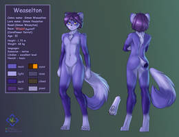 Weaselton - reference sheet