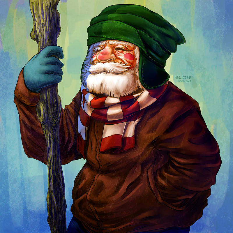 Old man OC by amuhn on DeviantArt