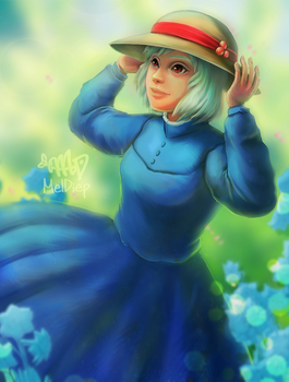 Howl's Moving Castle - Sophie