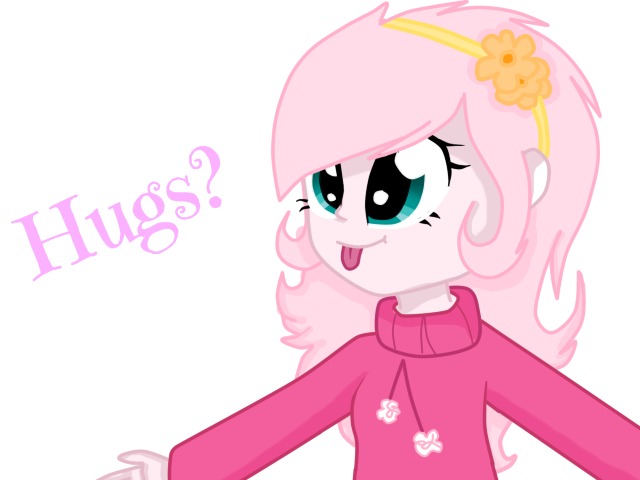 Fluffle puff's human Version