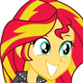 Sunset Shimmer ~Rarity Grin~