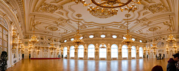 Ballroom Prague