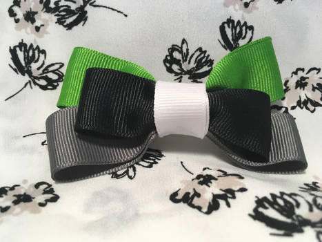 Aromantic Pride 4 Piece Hair Bow