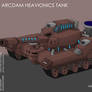 Arcdam Heavionics Tank