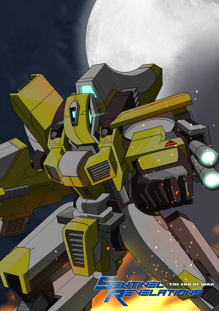 Rise of the Sentinel by RaishaGS on DeviantArt