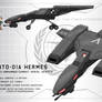 Technology File - UNTD-01A Hermes UCAV